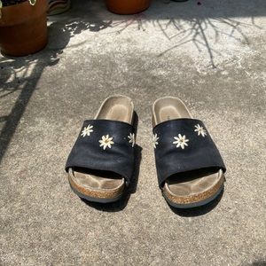 vintage naturalizer Birkenstock style sandal